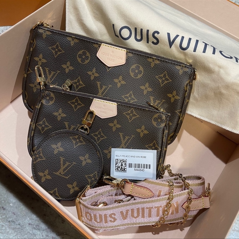 Louis Vuitton Multi Pochette rose
